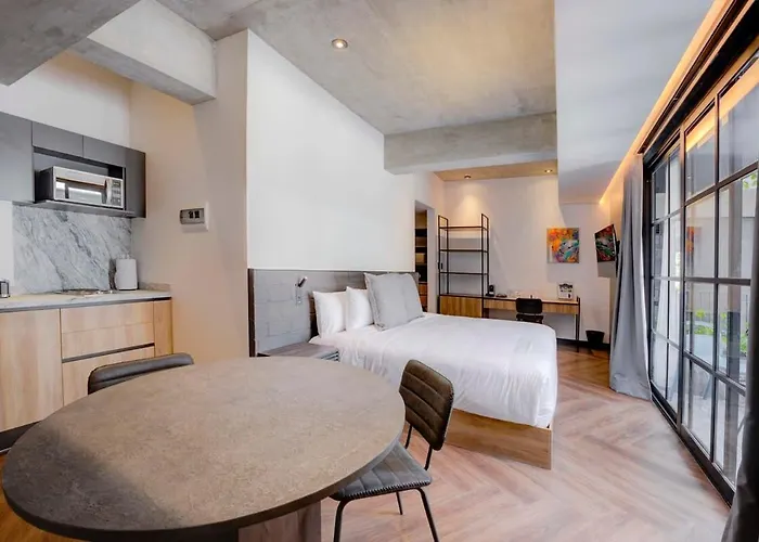 Michoacan Condesa By Capitalia Apartment *