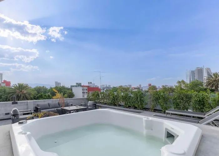 Michoacan Condesa By Capitalia Apartment *