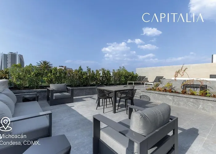 Michoacan Condesa By Capitalia * Mexiko-Stadt