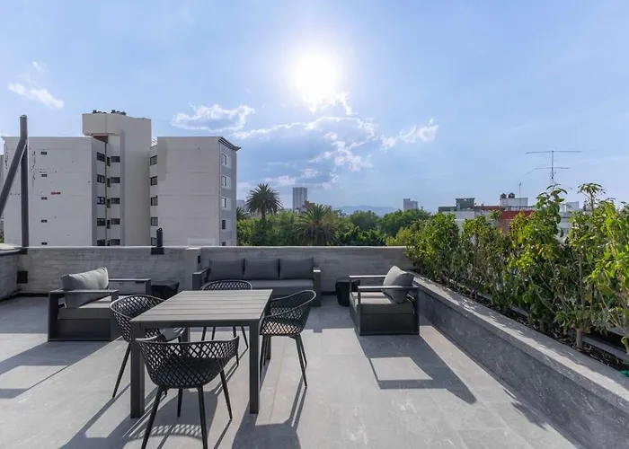 Michoacan Condesa By Capitalia Apartment *