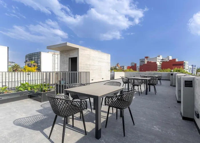 Michoacan Condesa By Capitalia Apartment