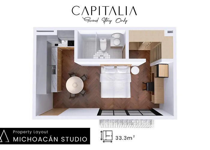 Michoacan Condesa By Capitalia